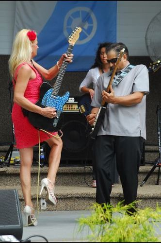 Western Maryland Blues Fest June 2013
