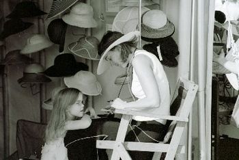 Diane's Hat Booth
