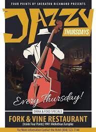 Jazzy Thursday Jamm Session at Four Points by Sheraton