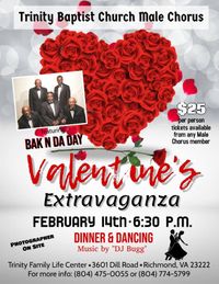 Valentine's Extravaganza featuring Bak N Da Day