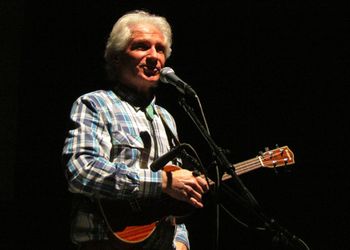 On-Stage at Majestic Theater, Gettysburg PA
