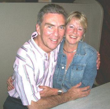 TED AND MARY AT STILLWATER'S IN GLOUCESTER VIRGINIA

