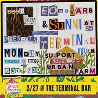 Benefit show for the East Phillips Urban Farm