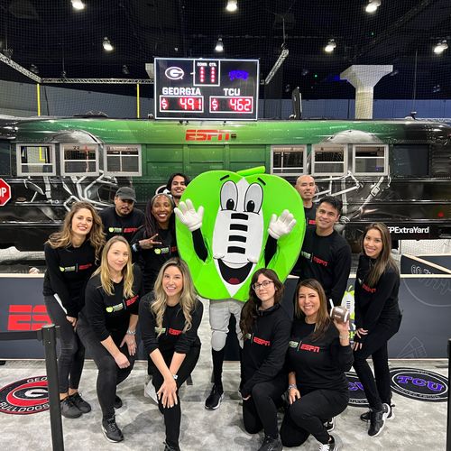 Kim Tillman, The Experiential GOAT, ESPN, CFBP, Brand Ambassador, 