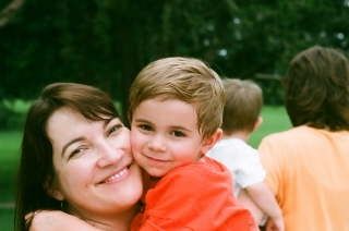 Me and my beautiful boy (July 2007)
