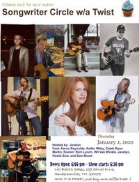 Songwriter's Circle with a Twist