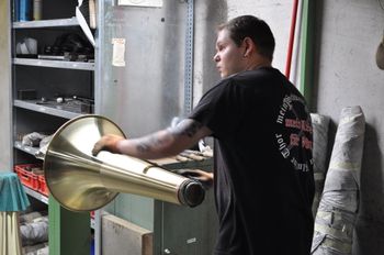 Bell finishing at B&S
