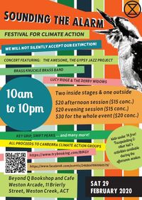 Sounding the Alarm:  Festival for Climate Action