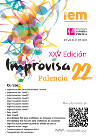 Improvisa Palencia, curso de verano