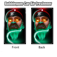 Bubblegum Car air freshener 