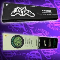 6 Pack Smoking Cones