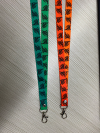 Sublimated Lanyards 
