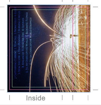 cassette inside art
