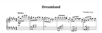 Dreamland - Music Sheet