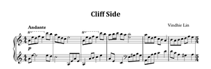 Cliff Side - Music Sheet