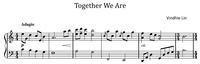 Together We Are - Music Sheet