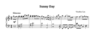 Sunny Day - Music Sheet