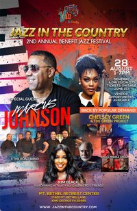 Jazz in the Country: 2ND ANNUAL BENEFIT FESTIVAL   