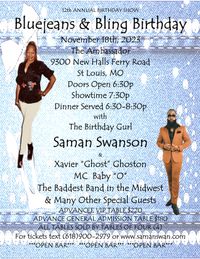 Bluejeans & Bling Birthday (General Admission)