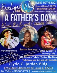 Father's Day Blues, R&B and Comedy Show