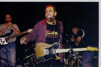 Michigan Blacksnake- the Howlin' Wolf Aspen,CO 1999 photo by John Shaw
