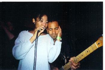 Amazing Soul Singer Karen Bell and Greg 1999
