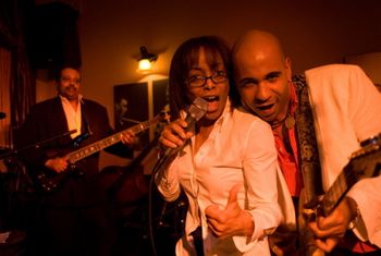 w/Donald Jackson& Hazel Payne -Shanghai, China 2009
