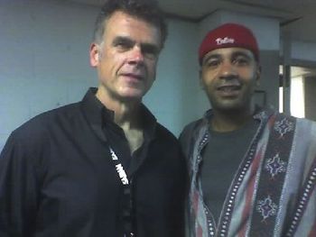 the Legend! Dave Garibaldi & Greg @ BB King's NY,NY 2007
