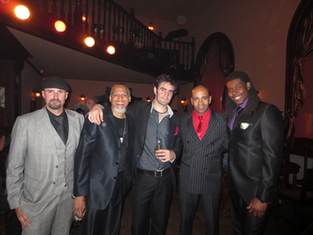 Steve Belleville, Tony Hall, Mike Null, GL, Phillip Young Dec. 2013
