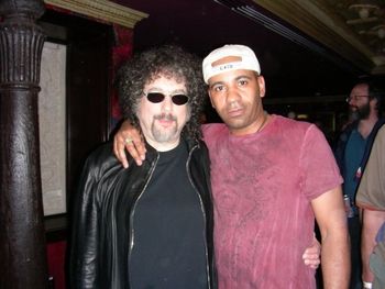 with Magic Dick- harmonica player for J.Geils Band. House of Blues Boston, MA 4/09
