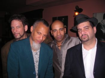Big Ben Hillman, Tony Hall, GL, Jeff Gilman -Shanghai, China 2012
