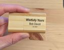 Wistfully Yours - Bamboo USB Flash Drive