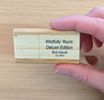 Wistfully Yours: Deluxe Edition Bamboo USB Flash Drive
