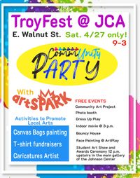 Community Party at the JCA