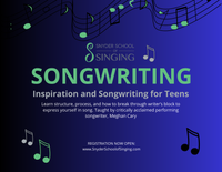 Workshop: Songwriting for Teens