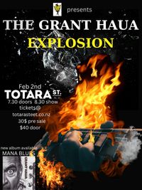 Grant Haua Explosion