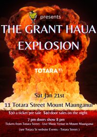Grant Haua Explosion