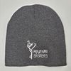 Charcoal Knit Cap