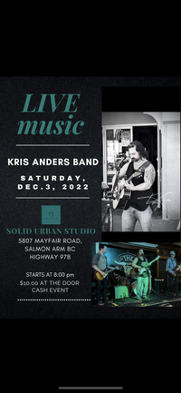 Kris Anders Band Live