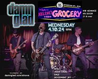 DAMN GLAD live at Arlene's Grocery, NYC