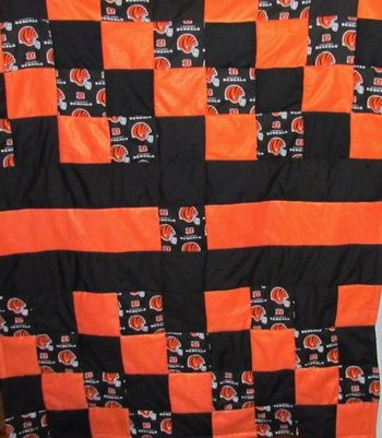 Item #1. Cincinnati Bengals (twin) $80
