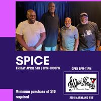 Spice, featuring Vic Frierson 
