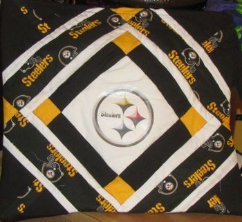 Steelers shoulder bag - $35
