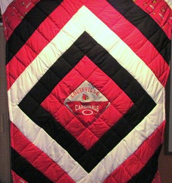 Univ of Louisville Diamond design (full) - $90
