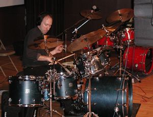 pal and drummer extraodinaire, Terry Silverlight
