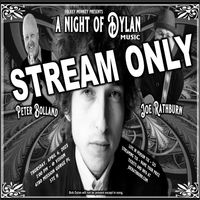 STREAMING - Folkey Monkey Presents Peter Bolland & Joe Rathburn Pay Tribute to Bob Dylan