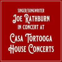 Joe in concert at Casa Tortooga House Concerts