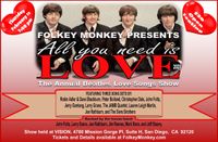Folkey Monkey Presents - All You Need Is Love