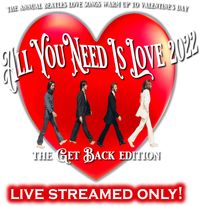 POSTPONED All You Need Is Love: - A Virtual Concert/Streamed Only