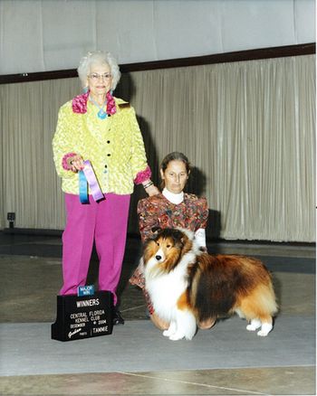 Tuffy winning his first major, under respected Judge Dorothy Nickles
